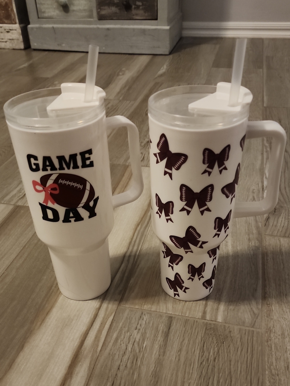 NWT 46 Oz Football Tumbler Bundle